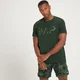 MP Adapt Drirelease T-shirt met camodessin en korte mouwen voor heren - Donkergroen