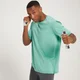 MP Adapt oversized T-shirt met verwassen finish en korte mouwen voor heren - Rookgroen