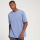 MP Adapt oversized T-shirt met verwassen finish en korte mouwen voor heren - Krijtpaars
