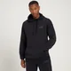 MP Adapt hoodie met verwassen finish voor heren - Zwart