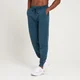 MP Adapt joggingbroek met verwassen finish voor heren - Stofblauw