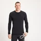 MP Naadloos Tempo Ultra T-shirt met Lange Mouwen - Black