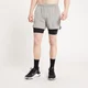 MP Tempo Ultra 2-in-1 Korte Broek voor Heren - Storm
