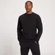 MP Dynamic Training sweatshirt met ronde hals voor heren - Verwassen zwart