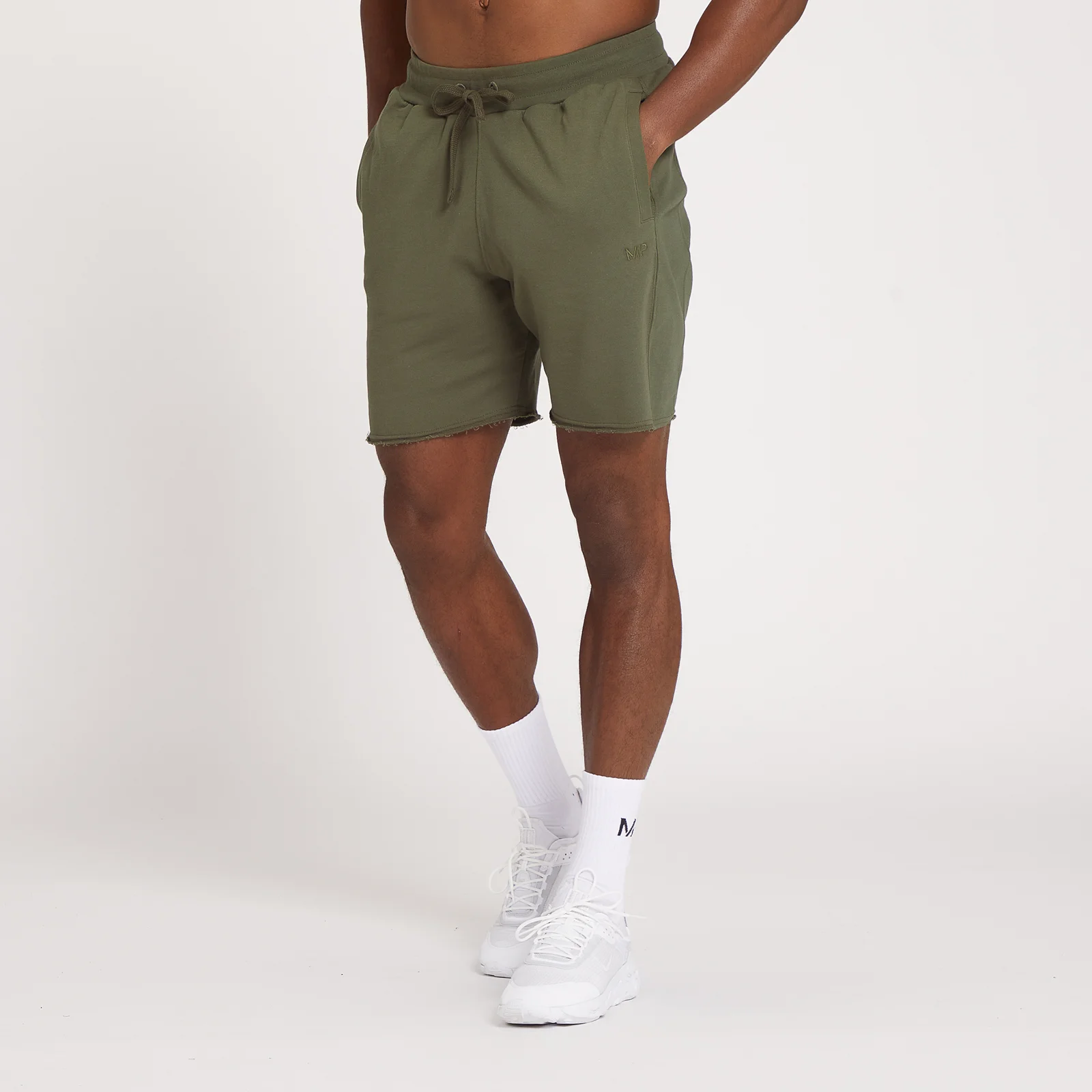 MP Dynamic Training short voor heren - Donker olijfgroen - XXS Afbeelding 1
