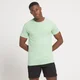 MP Performance T-shirt met korte mouwen voor heren - Mintgroen gemêleerd