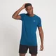 MP Performance T-shirt met korte mouwen voor heren - Poseidon gemêleerd