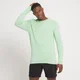 MP Performance shirt met lange mouwen voor heren - Mintgroen gemêleerd