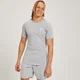 MP Form T-shirt met korte mouwen voor heren - Stormgrijs gemêleerd