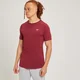 MP Form T-shirt met korte mouwen voor heren - Scharlakenrood