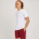 MP Form T-shirt met korte mouwen voor heren - Wit