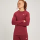 MP Form shirt met lange mouwen voor heren - Scharlakenrood