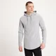 MP Form hoodie met capuchon voor heren - Stormgrijs gemêleerd