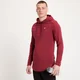 MP Form hoodie met capuchon voor heren - Scharlakenrood