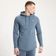 MP Form hoodie met capuchon voor heren - Staalblauw