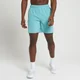 MP geweven sportshort voor heren - Rookgroen