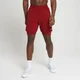MP Training 2-in-1 sportshort voor heren - Scharlakenrood