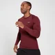 MP Basislaag shirt met lange mouwen voor heren - Merlot