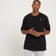 MP oversized T-shirt voor heren - Zwart