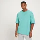 MP oversized T-shirt voor heren - Rookgroen