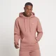 MP hoodie voor heren - Verwassen roze