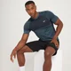 MP Essentials naadloos T-shirt met korte mouwen voor heren - IJsblauw gemêleerd