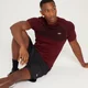 MP Essentials naadloos T-shirt met korte mouwen voor heren - Scharlakenrood gemêleerd