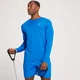 MP Repeat Graphic Training sportshirt met lange mouwen voor heren - Echt blauw