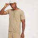 MP Repeat MP Graphic T-shirt met korte mouwen voor heren - Taupe