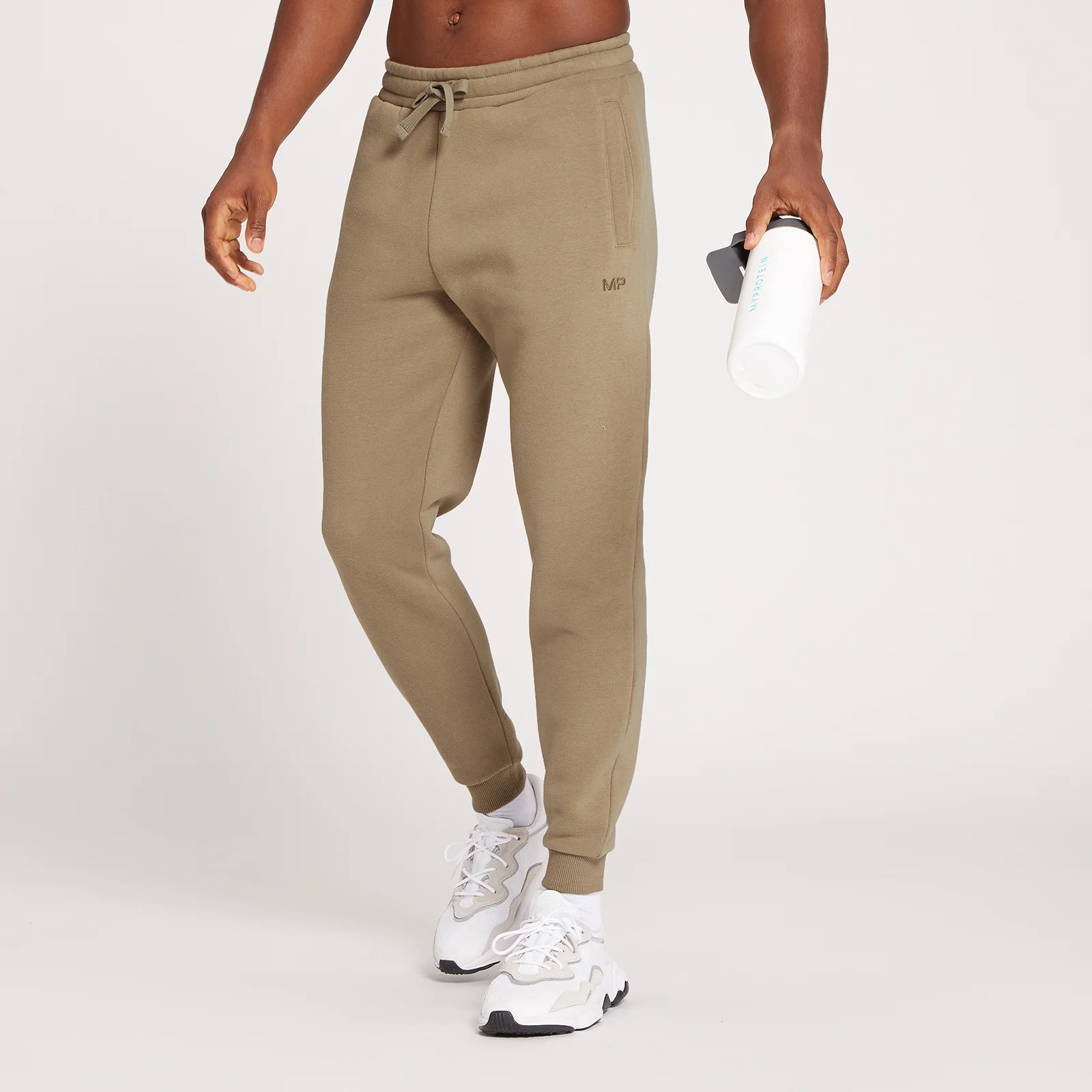 MP Repeat MP Graphic joggingbroek voor heren - Taupe - XXS Afbeelding 1