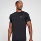 MP Run Graphic sportshirt met korte mouwen voor heren - Zwart