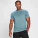 MP Run Graphic sportshirt met korte mouwen voor heren - Steenblauw