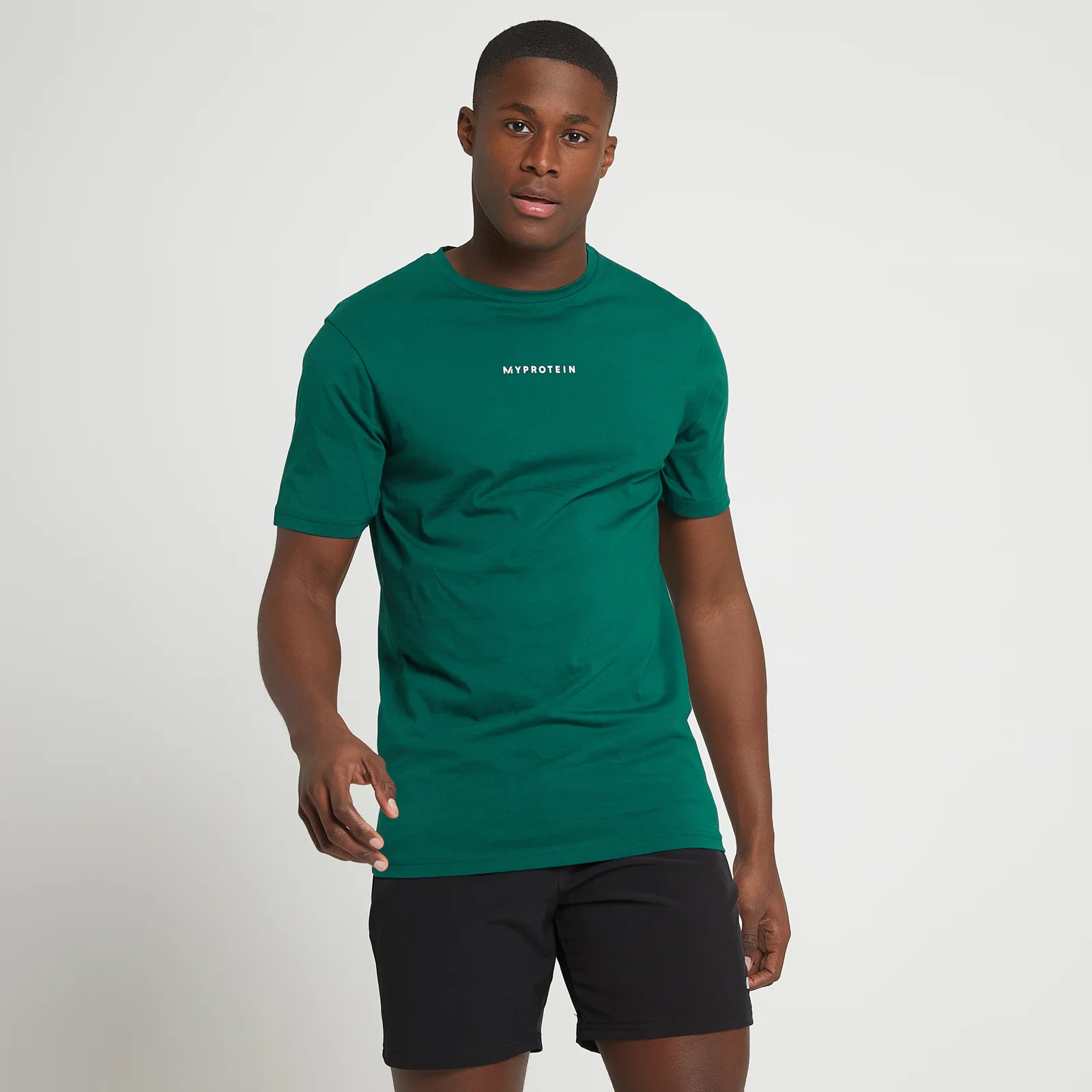 MP Originals T-shirt voor heren - Pijnboomgroen - XXS Afbeelding 1