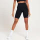 MP Tempo naadloze fietsshort voor dames - Zwart