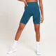 MP Tempo naadloze fietsshort voor dames - Stofblauw