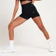 MP Tempo naadloze booty short voor dames - Zwart
