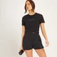 MP Adapt croptop met korte mouwen voor dames - Zwart