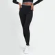 MP Adapt naadloze legging voor dames - Zwart
