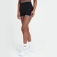 MP Adapt naadloze booty short voor dames - Zwart