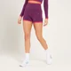 MP Adapt naadloze booty short voor dames - Donkerpaars