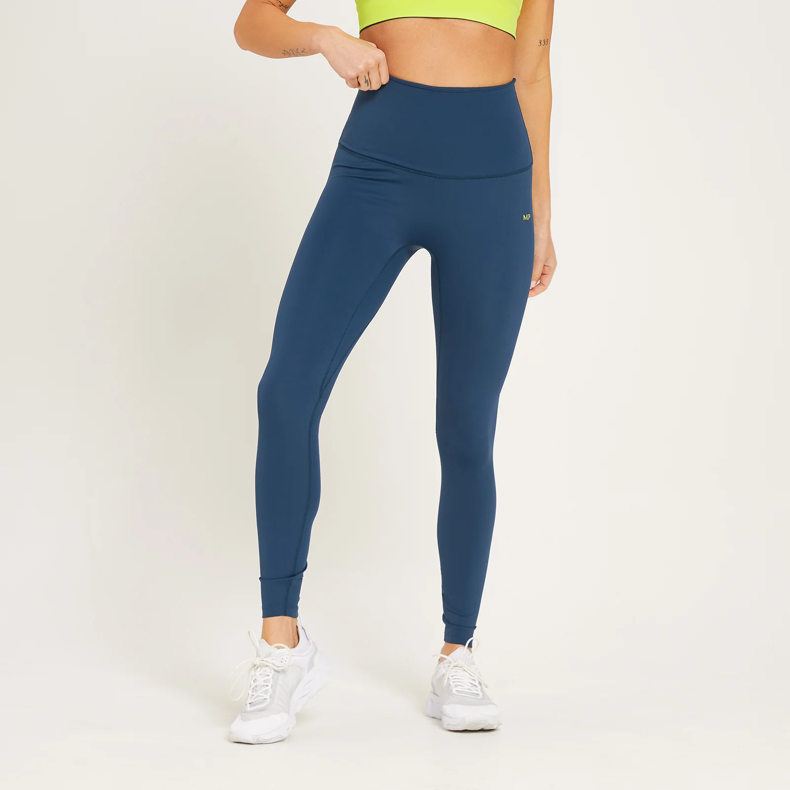 MP Adapt legging voor dames - Stofblauw - XXS Afbeelding 1