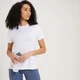 MP Power Ultra T-shirt met split aan de achterkant voor dames - Wit