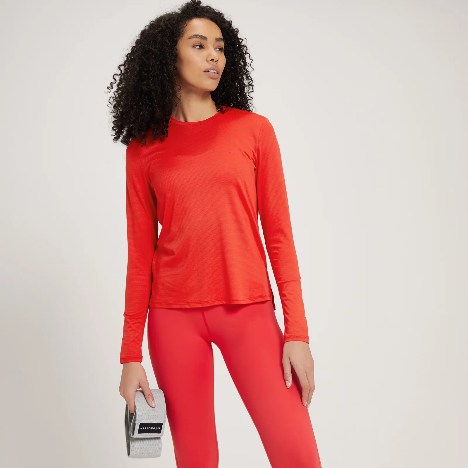 MP Power Ultra T-shirt met lange mouwen voor dames - Danger - XXS Afbeelding 1