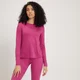 MP Power Ultra T-shirt met lange mouwen voor dames - Sangria