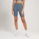 MP Power Ultra fietsshort voor dames - Staalblauw