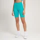 MP Power Ultra fietsshort voor dames - Laguneblauw