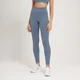 MP Power Ultra legging voor dames - Staalblauw