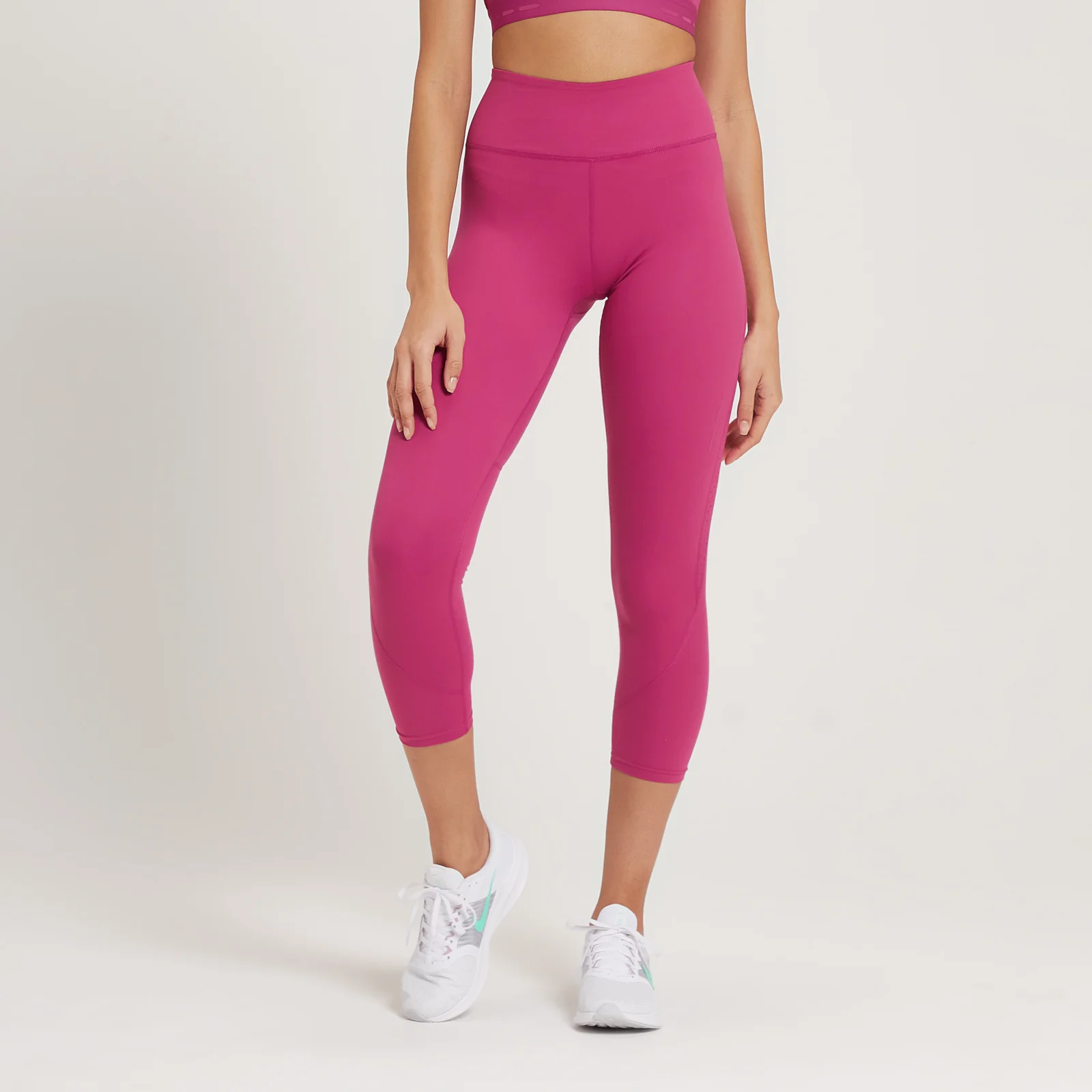 MP Power Ultra 7/8 legging voor dames - Sangria - XXS Afbeelding 1