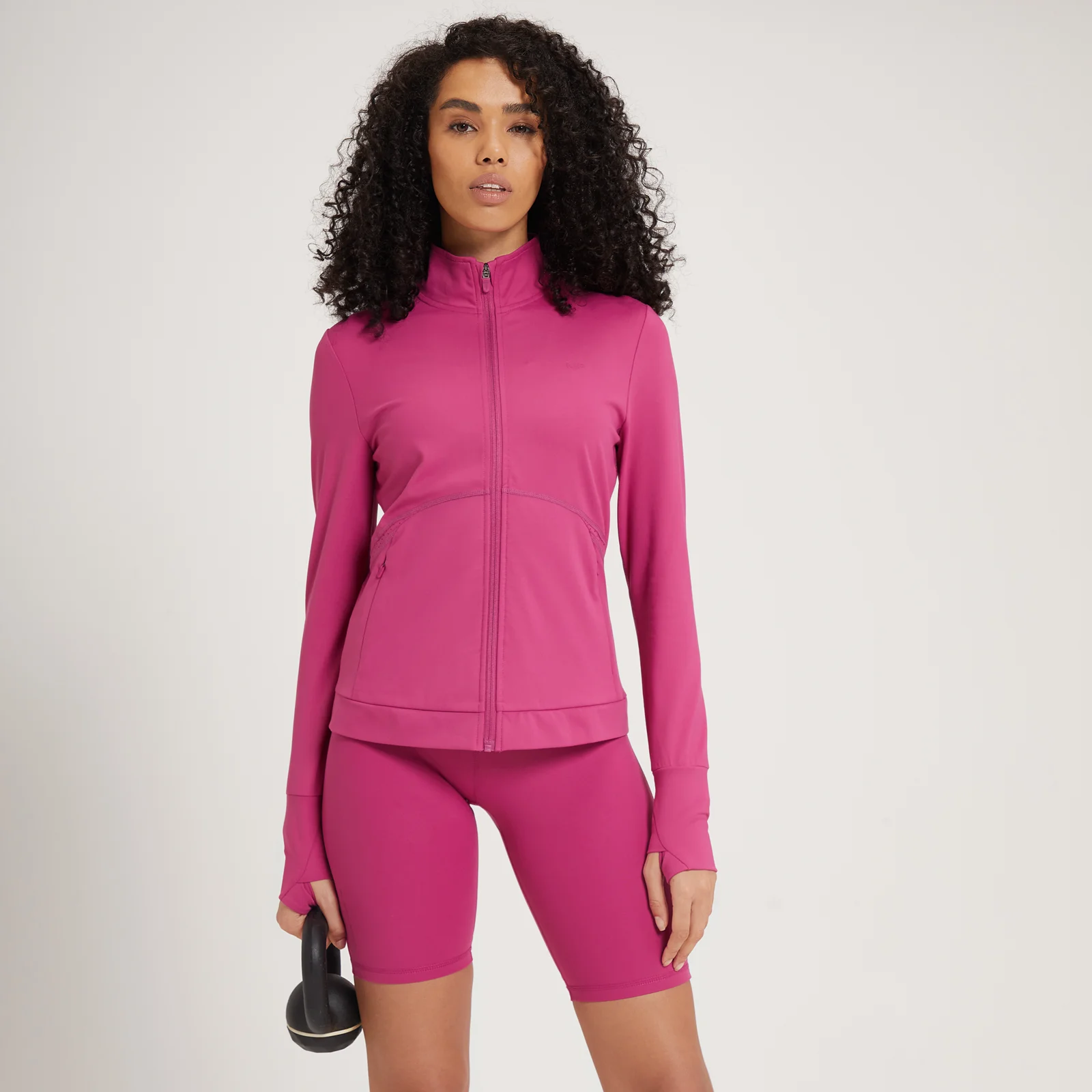 MP Power Ultra jack met standaard pasvorm voor dames - Sangria - XXS Afbeelding 1