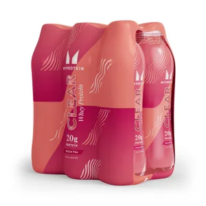 Clear Protein Water - RTD (verpakking met zes stuks) - Flavour Peach Tea